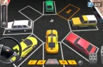 Car Parking 3D Pro – Steer away from the barriers