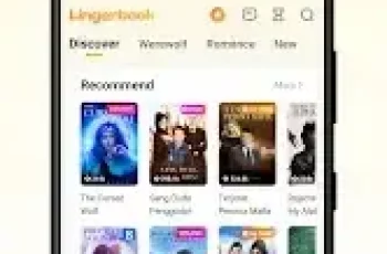 Lingerbook – Awide collection of intriguing novels