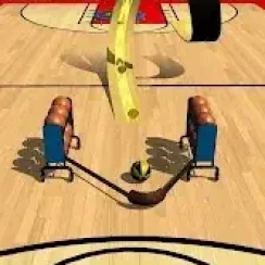 Slingshot Basketball – Impossible shots with a flick of a finger
