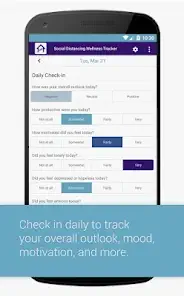 eMoods Wellness Tracker