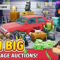 Bid Wars 3 – Feel the rush of making strategic bids in storage auctions
