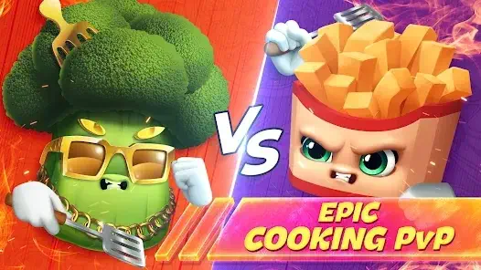 Cooking Fever Duels