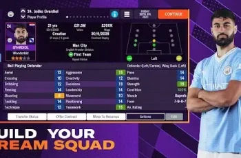 Football Manager 2024 – Build a dream squad