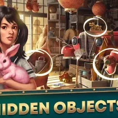 Hidden Object of Blackriver – Solve the mystery