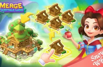 Merge Fairytale Land – Summon the most magical heroes