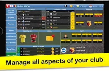Soccer Tycoon – Climb the leagues and win soccer trophies