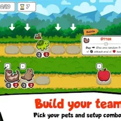 Super Auto Pets – Can you get 10 wins before losing all your hearts