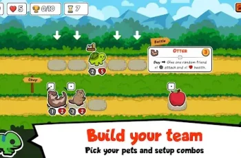 Super Auto Pets – Can you get 10 wins before losing all your hearts