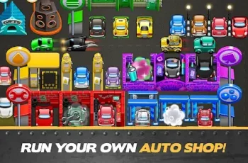 Tiny Auto Shop – Pimp your car tycoon