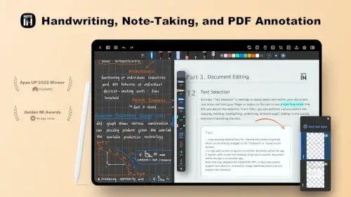 notein text selection