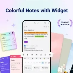 Color Notes – Organize your daily to-do lists