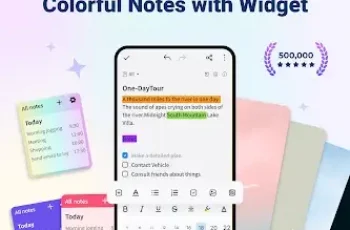 Color Notes – Organize your daily to-do lists