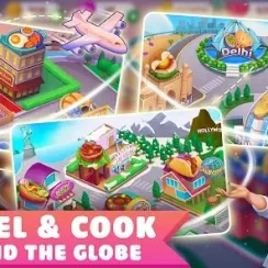 Cooking Kingdom – Prepare and cook a variety of dishes
