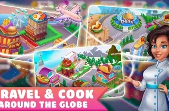 Cooking Kingdom – Prepare and cook a variety of dishes