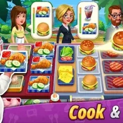 Cooking Super Star – Become the master chef in your own food town