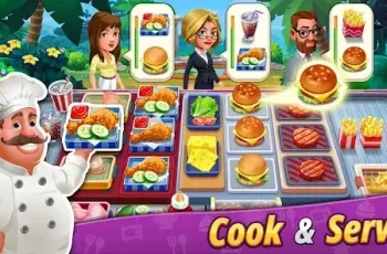 Cooking Super Star – Become the master chef in your own food town