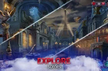 Dark City Paris – Only a detective of your caliber can crack the case
