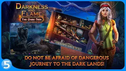 Darkness and Flame 3