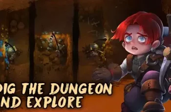 Dig and Dunge – Defeat demons in the dungeon