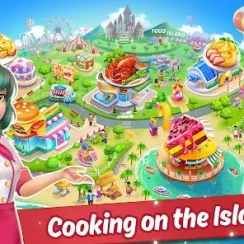 Food Island – Meet the adorable chef