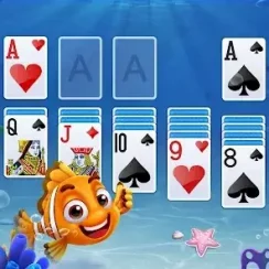 Solitaire Fishland – Create cozy homes for lovely talking fishes