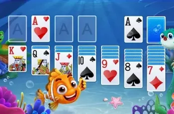 Solitaire Fishland – Create cozy homes for lovely talking fishes