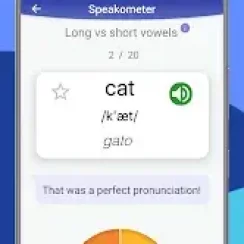 Speakometer – Improve your English speaking and pronunciation