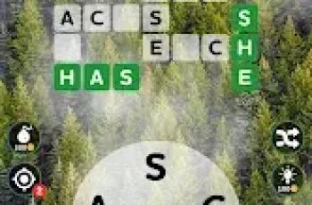 Word Season Crossword – Slide letters and hunt hidden words