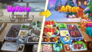 chef adventure before after upgrade