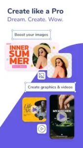 desygner pro design interface