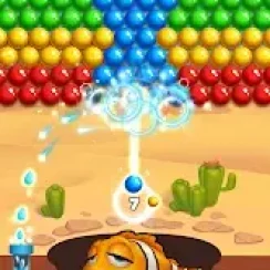 Bubble Shooter Ocean Pop – New way to play classic bubble shooter puzzle