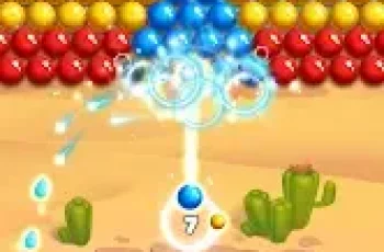 Bubble Shooter Ocean Pop – New way to play classic bubble shooter puzzle