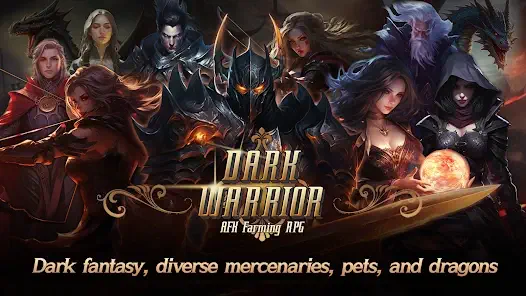 Dark Warrior Idle