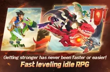 Dragon Rider Idle – Teams up with dragons to save a corrupt world