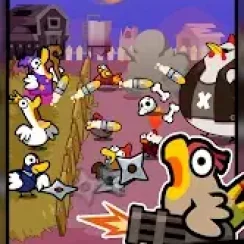 Duck vs Chicken – Danger has come to the duck farm