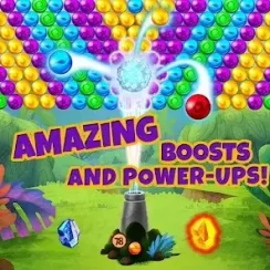 Vulcan Pop Bubble Shooter – Use your shots wisely