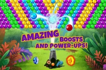 Vulcan Pop Bubble Shooter – Use your shots wisely