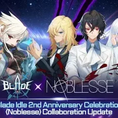 Blade Idle x Noblesse Collabo –  Challenge normal and special dungeons