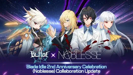 Blade Idle x Noblesse Collabo