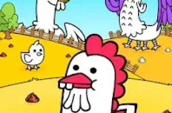 Chicken Evolution – Chickens sure have reasons to be angry