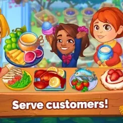 Farming Fever – Interactive cooking game challenges