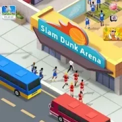 Idle Basketball Arena Tycoon – Manage and train your team of players