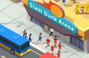 Idle Basketball Arena Tycoon – Manage and train your team of players