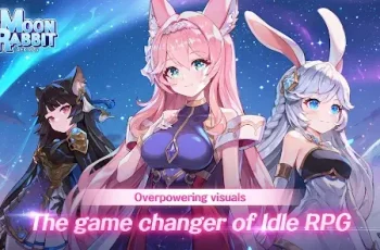 Idle Moon Rabbit – The Guardian who opposes the darkness