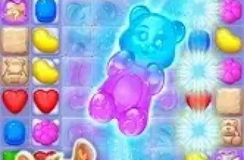 Pet Candy Puzzle – Explore a variety of fun levels and challenges