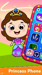 Timpy Baby Princess Phone