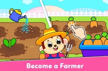 Timpy Kids Animal Farm – Immerse yourself in the beautiful world of farming