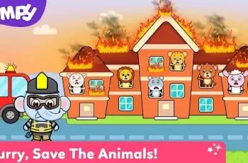 Timpy Kids Firefighter – Saving the day