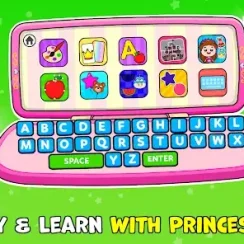 Timpy Princess Computer – Explore new words