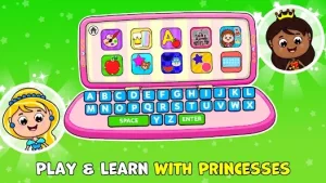 Timpy Princess Computer